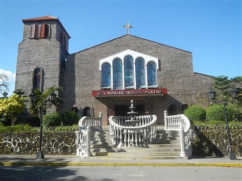 Sto. Nino de Molino Parish Mass Schedule.